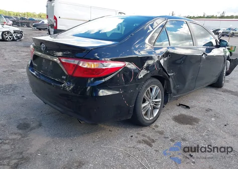 2017 Toyota Camry Se from USA, damaged, VIN 4T1BF1FK3HU813323